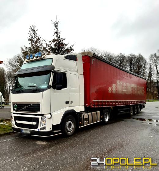 Miał podłączony nielegalny emulator SCR i pękniętą tarczę. Słoweński przewoźnik zatrzymany