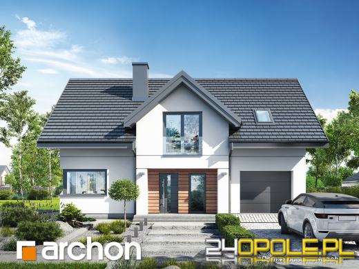 Projekty domów z dodatkowym pokojem na parterze 