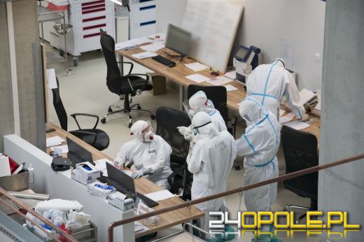 Ponad 460 pacjentów przyjął już Tymczasowy Szpital Covid-19 w Opolu