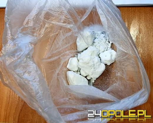 Narkotyki próbował ukryć w zaroślach