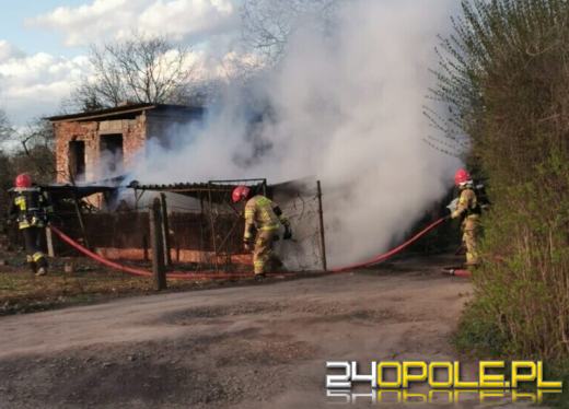 Pracowita doba opolskich strażaków