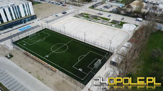 Zakończono budowę opolskiego Parku Sportu