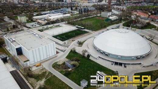 Zakończono budowę opolskiego Parku Sportu