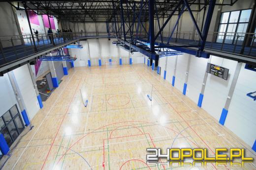 Zakończono budowę opolskiego Parku Sportu