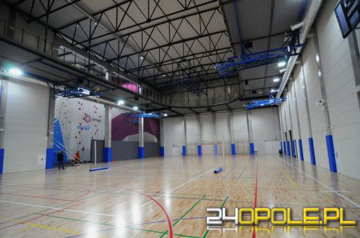 Zakończono budowę opolskiego Parku Sportu