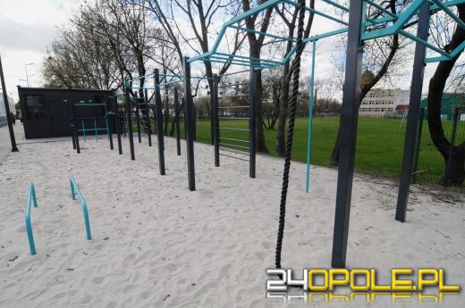 Zakończono budowę opolskiego Parku Sportu