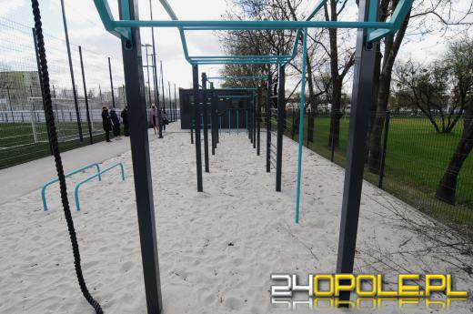 Zakończono budowę opolskiego Parku Sportu