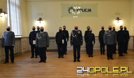 Nowi policjanci ślubowali na sztandar