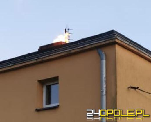 Pożary sadzy nadal niebezpieczne