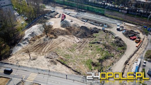 Centrum Przesiadkowe Opole-Zachód nabiera kształtów