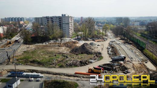 Centrum Przesiadkowe Opole-Zachód nabiera kształtów