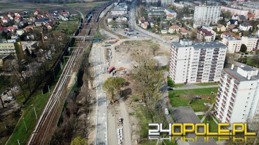 Centrum Przesiadkowe Opole-Zachód nabiera kształtów