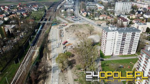 Centrum Przesiadkowe Opole-Zachód nabiera kształtów