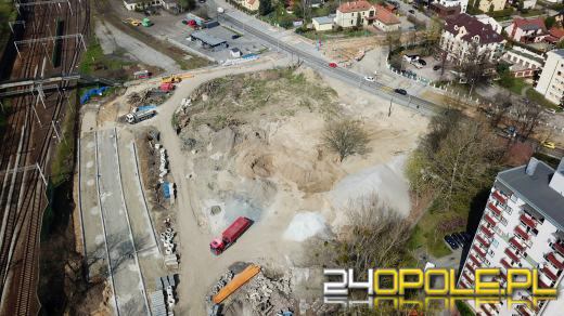 Centrum Przesiadkowe Opole-Zachód nabiera kształtów