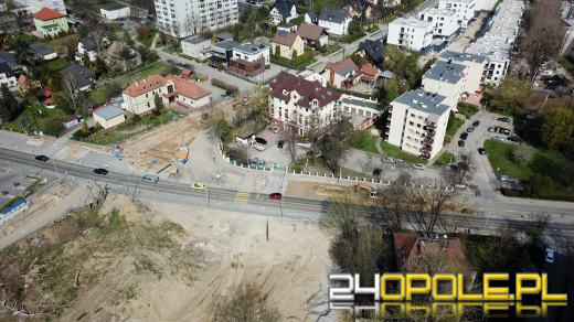 Centrum Przesiadkowe Opole-Zachód nabiera kształtów