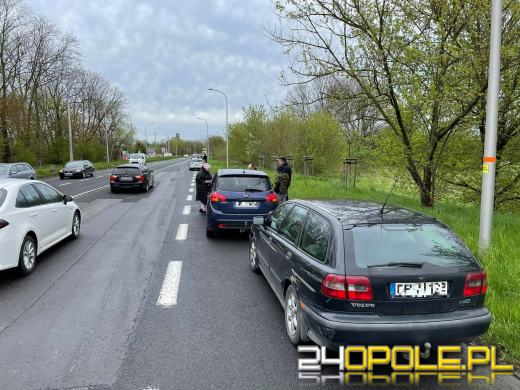 Utrudnienia na Wrocławskiej po kolizji kilku samochodów osobowych