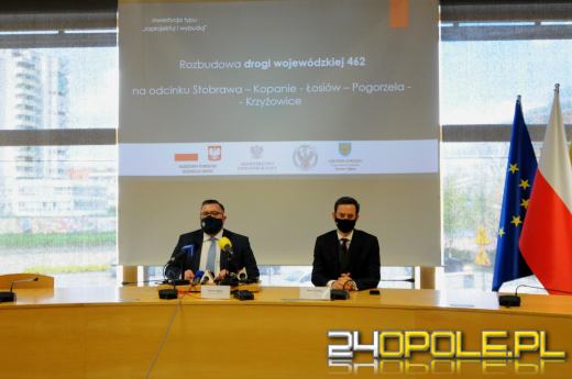 Podpisano umowę na przebudowę drogi 462 w ramach Rządowego Funduszu Rozwoju Dróg 