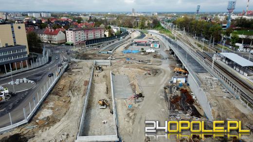 Opóźnia się termin oddania Centrum Przesiadkowego Opole-Wschodnie