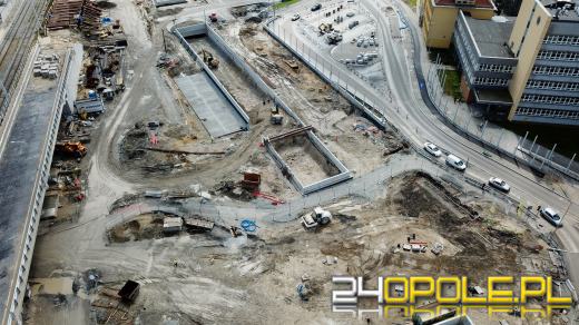 Opóźnia się termin oddania Centrum Przesiadkowego Opole-Wschodnie
