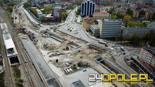 Opóźnia się termin oddania Centrum Przesiadkowego Opole-Wschodnie