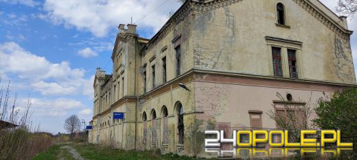 Zabytkowy dworzec na sprzedaż. Za 1,5 miliona złotych