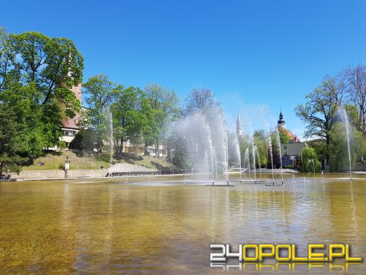 Miejskie fontanny znów zachwycają