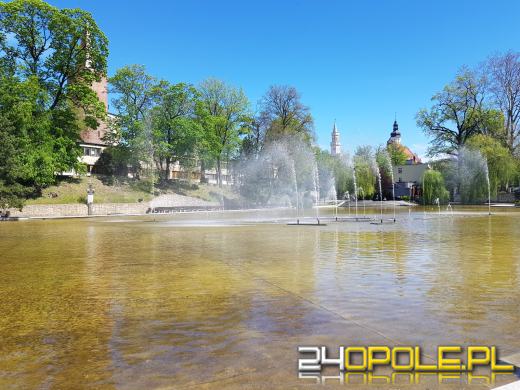 Miejskie fontanny znów zachwycają