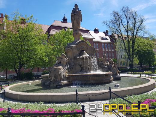 Miejskie fontanny znów zachwycają