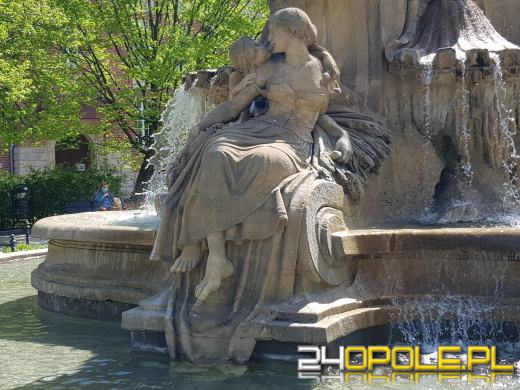 Miejskie fontanny znów zachwycają