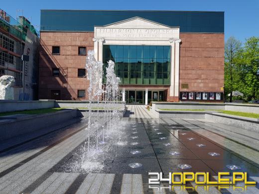 Miejskie fontanny znów zachwycają