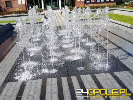 Miejskie fontanny znów zachwycają