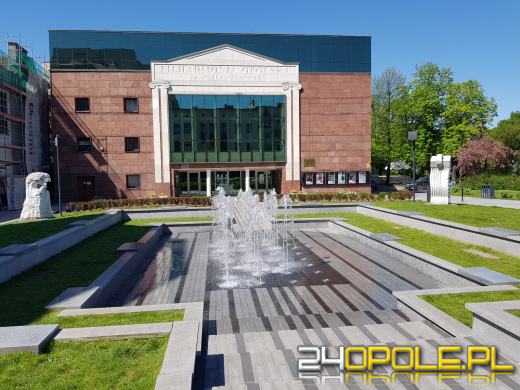 Miejskie fontanny znów zachwycają