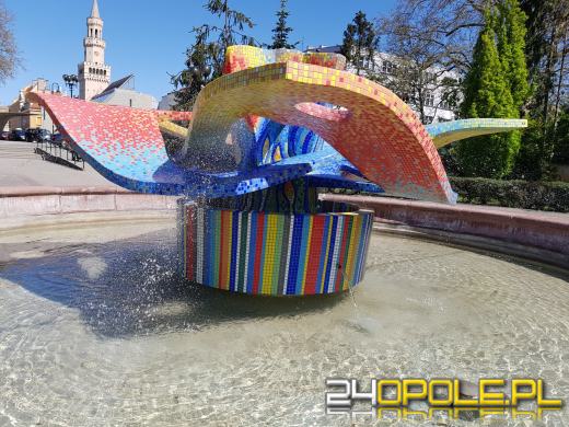 Miejskie fontanny znów zachwycają
