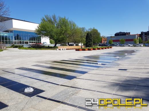 Miejskie fontanny znów zachwycają