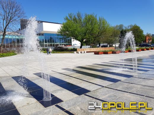 Miejskie fontanny znów zachwycają