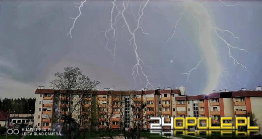 Strażacy podsumowali burzową noc. Czytelnicy nadesłali dużo zdjęć 