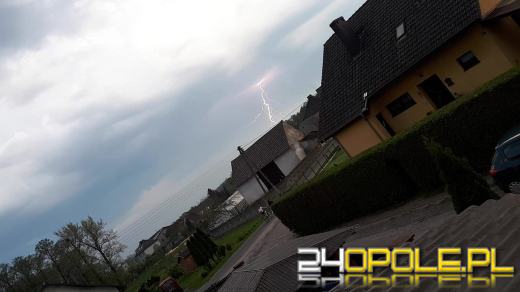 Strażacy podsumowali burzową noc. Czytelnicy nadesłali dużo zdjęć 