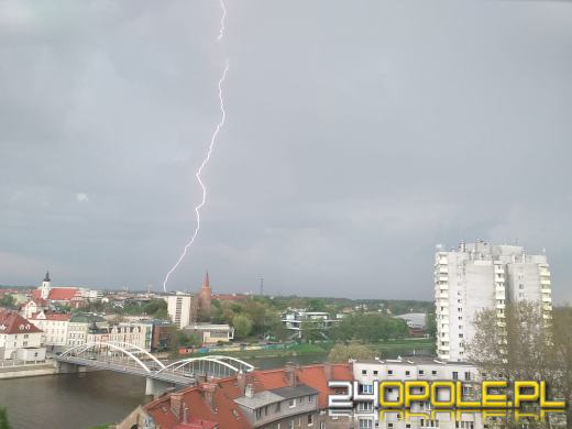 Strażacy podsumowali burzową noc. Czytelnicy nadesłali dużo zdjęć 