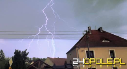 Strażacy podsumowali burzową noc. Czytelnicy nadesłali dużo zdjęć 