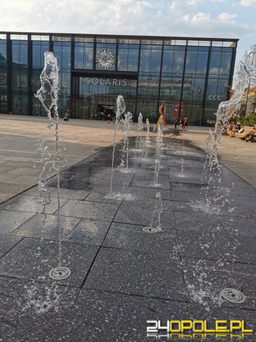 Miejskie fontanny znów zachwycają