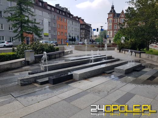 Miejskie fontanny znów zachwycają