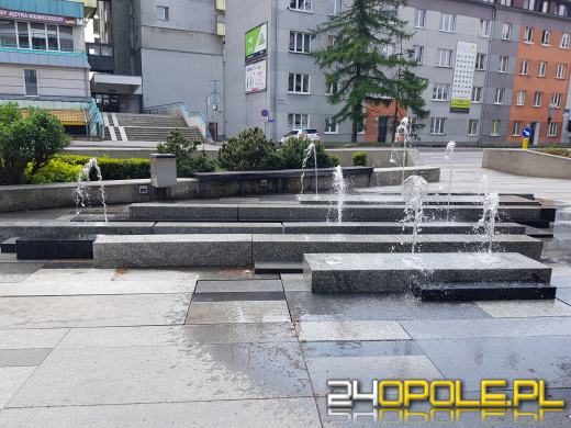 Miejskie fontanny znów zachwycają