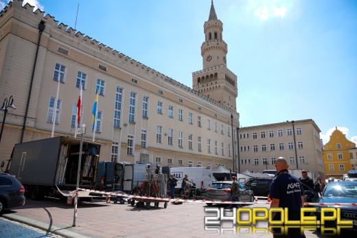 Zdjęcia do serialu w Opolu potrwają pięć dni