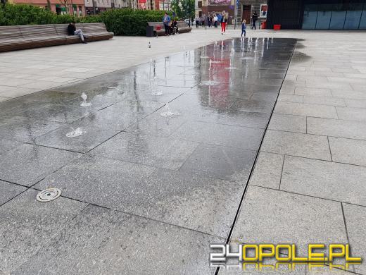 Miejskie fontanny znów zachwycają