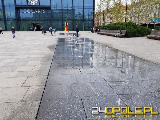 Miejskie fontanny znów zachwycają