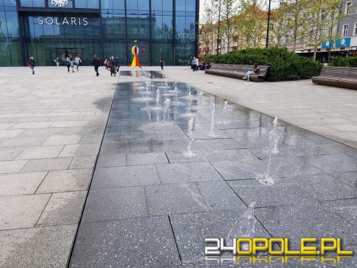 Miejskie fontanny znów zachwycają