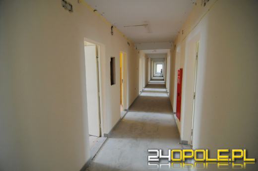 Trwa remont studenckiej "Pryzmy". Studenci zyskają większy komfort