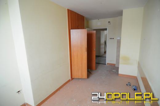 Trwa remont studenckiej "Pryzmy". Studenci zyskają większy komfort