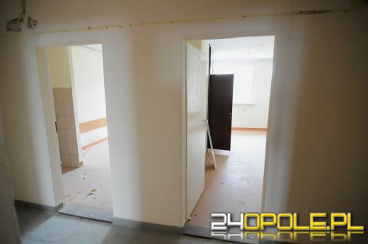 Trwa remont studenckiej "Pryzmy". Studenci zyskają większy komfort