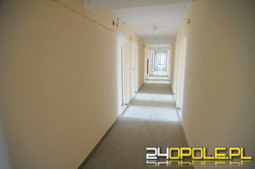 Trwa remont studenckiej "Pryzmy". Studenci zyskają większy komfort